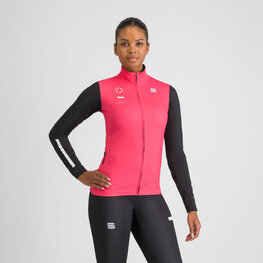 SPORTFUL maillot de invierno de manga larga - SQUADRA W - rosa/negro