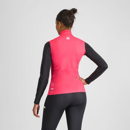 SPORTFUL maillot de invierno de manga larga - SQUADRA W - rosa/negro