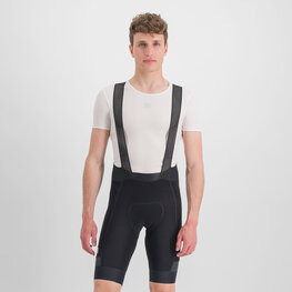 SPORTFUL pantalones cortos de tirantes - SUPERGIARA - negro