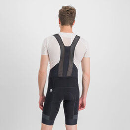 SPORTFUL pantalones cortos de tirantes - SUPERGIARA - negro