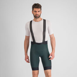 SPORTFUL pantalones cortos de tirantes - SUPERGIARA - verde
