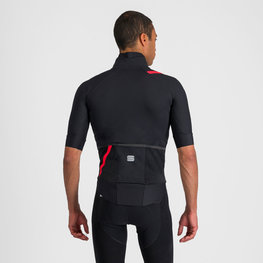 SPORTFUL chaqueta cortaviento - FIANDRE PRO - negro