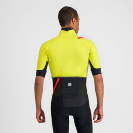 SPORTFUL chaqueta cortaviento - FIANDRE PRO - amarillo/negro