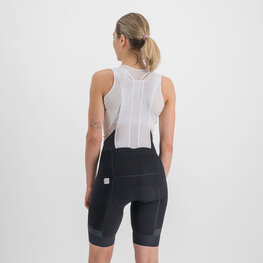 SPORTFUL pantalones cortos de tirantes - SUPERGIARA - negro