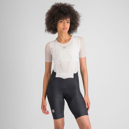 SPORTFUL pantalones cortos de tirantes - BODYFIT PRO - negro
