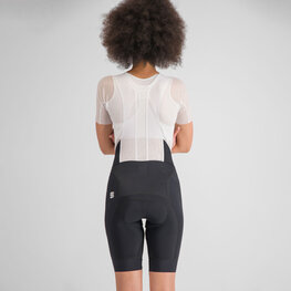 SPORTFUL pantalones cortos de tirantes - BODYFIT PRO - negro