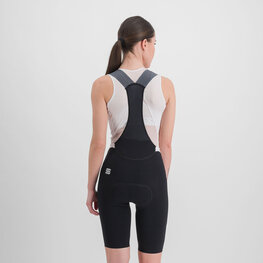SPORTFUL pantalones cortos de tirantes - TOTAL COMFORT - negro