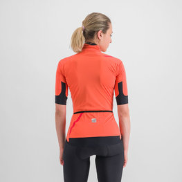 SPORTFUL chaqueta impermeable - FIANDRE LIGHT NORAIN - naranja