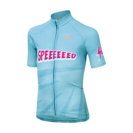 SPORTFUL jersey de manga corta - SUPER GIRL - azul
