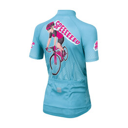 SPORTFUL jersey de manga corta - SUPER GIRL - azul