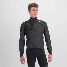 SPORTFUL chaqueta impermeable - DR JACKET - negro