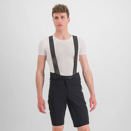 SPORTFUL pantalones cortos sin tirantes - SUPERGIARA - negro