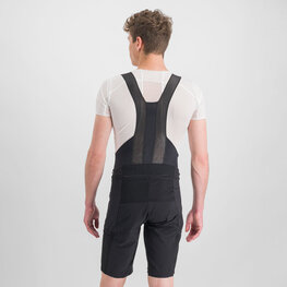 SPORTFUL pantalones cortos sin tirantes - SUPERGIARA - negro