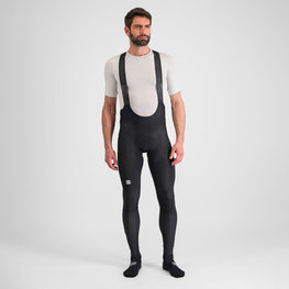 SPORTFUL pantalones largos con tirantes - TOTAL COMFORT - negro