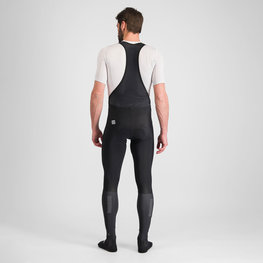SPORTFUL pantalones largos con tirantes - TOTAL COMFORT - negro