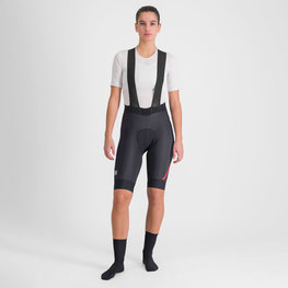 SPORTFUL pantalones cortos de tirantes - FIANDRE NORAIN - negro