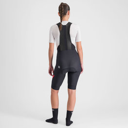 SPORTFUL pantalones cortos de tirantes - FIANDRE NORAIN - negro