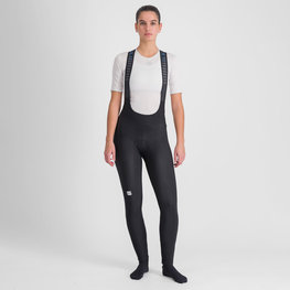 SPORTFUL pantalones largos con tirantes - CLASSIC - negro/azul