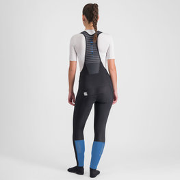 SPORTFUL pantalones largos con tirantes - CLASSIC - negro/azul