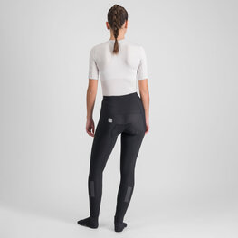 SPORTFUL pantalones largos sin tirantes - BODYFIT CLASSIC W - negro
