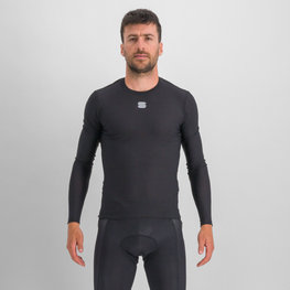 SPORTFUL camiseta de manga larga - BODYFIT PRO - negro