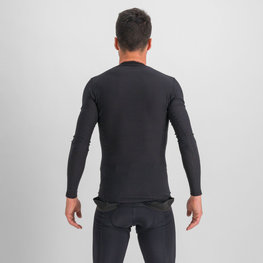SPORTFUL camiseta de manga larga - BODYFIT PRO - negro