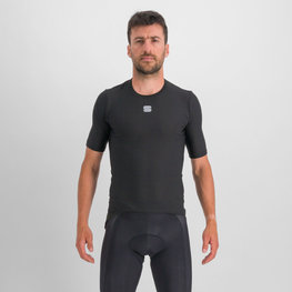 SPORTFUL Camiseta de manga corta - BODYFIT PRO - negro