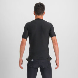 SPORTFUL Camiseta de manga corta - BODYFIT PRO - negro