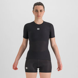 SPORTFUL Camiseta de manga corta - BODYFIT PRO - negro