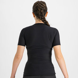 SPORTFUL Camiseta de manga corta - BODYFIT PRO - negro