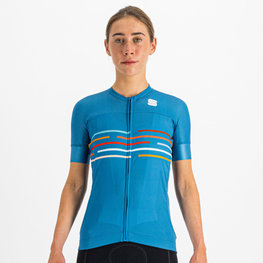 SPORTFUL jersey de manga corta - VELODROME - azul