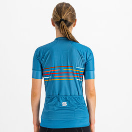 SPORTFUL jersey de manga corta - VELODROME - azul