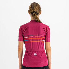 SPORTFUL jersey de manga corta - VELODROME - ciclamen