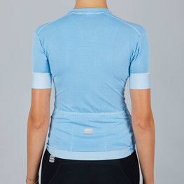SPORTFUL jersey de manga corta - MONOCROM - azul claro