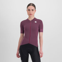 SPORTFUL jersey de manga corta - MONOCROM - púrpura