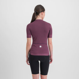 SPORTFUL jersey de manga corta - MONOCROM - púrpura