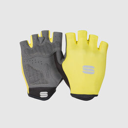 SPORTFUL guantes de dedos cortos - RACE - amarillo