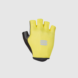 SPORTFUL guantes de dedos cortos - RACE - amarillo