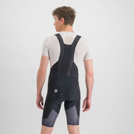 SPORTFUL pantalones cortos de tirantes - SHIELD - negro