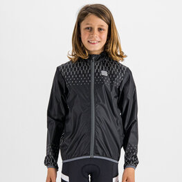 SPORTFUL chaqueta cortaviento - KID REFLEX - negro