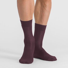 SPORTFUL calcetines clásicos - MATCHY - púrpura