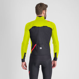SPORTFUL chaqueta cortaviento - FIANDRE MEDIUM - amarillo