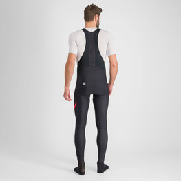SPORTFUL pantalones largos con tirantes - FIANDRE - negro