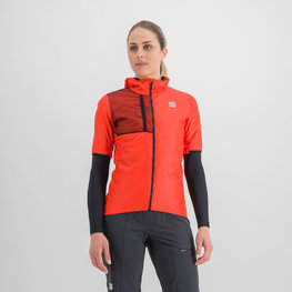 SPORTFUL chaqueta aislante - SUPERGIARA PUFFY - rojo