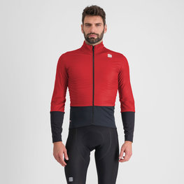 SPORTFUL chaqueta cortaviento - TOTAL COMFORT - rojo/negro