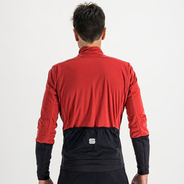 SPORTFUL chaqueta cortaviento - TOTAL COMFORT - rojo/negro