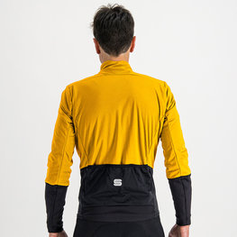 SPORTFUL chaqueta cortaviento - TOTAL COMFORT - amarillo/negro