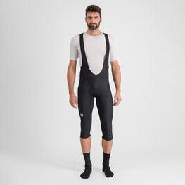 SPORTFUL Pantalón 3/4 con tirantes - NEO - negro