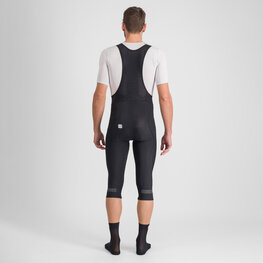 SPORTFUL Pantalón 3/4 con tirantes - NEO - negro