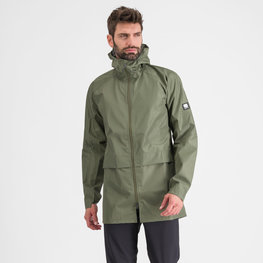 SPORTFUL chaqueta impermeable - METRO HARDSHELL - verde